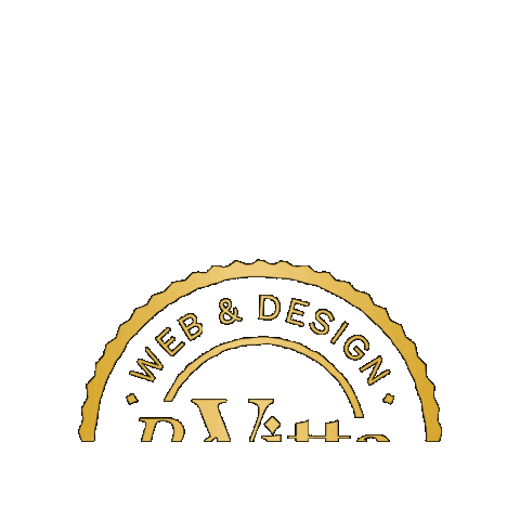 Logo Gold Sticker by ReVitta