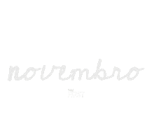 November Think First Sticker by Think First - Agência de Comunicação, Marketing e Publicidade