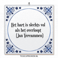 Nl Hart GIF by Tegelspreuken.nl