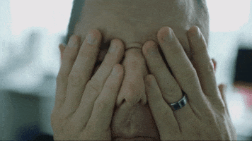 stumclaren tired sleepy frustrated stu GIF