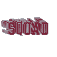Santa Clara University Go Broncos Sticker by Santa Clara Broncos