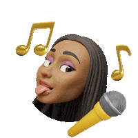 American Rapper Instagram Sticker by Zoop®️