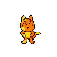 Dance Cat Sticker by @gallegoseba