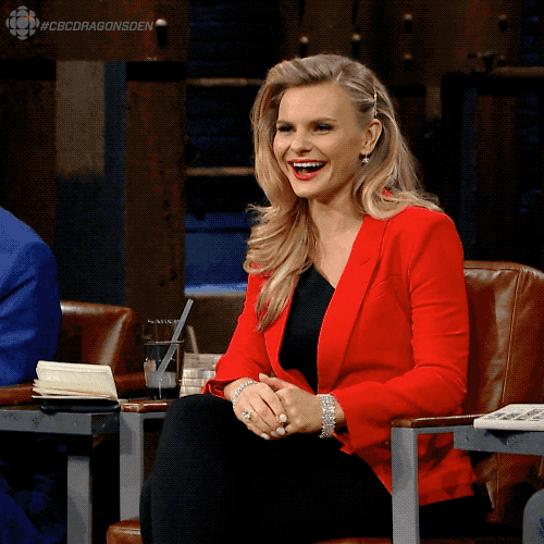 Dragons Den Hands GIF by CBC