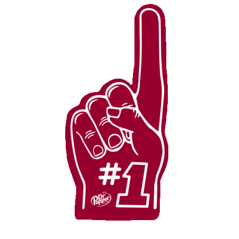 Winning College Football Sticker by Dr Pepper