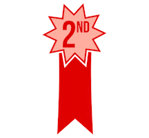 Award Place Sticker by Troupe429