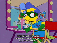 season 7 milhouse van houton GIF