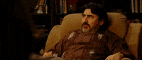 nothing like the holidays eyebrow raise GIF