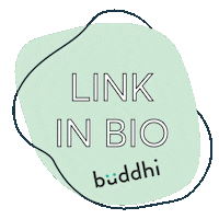 hibuddhi cancer link in bio cancer survivor buddhi Sticker