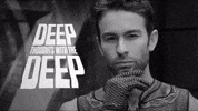 The Deep Thinking GIF