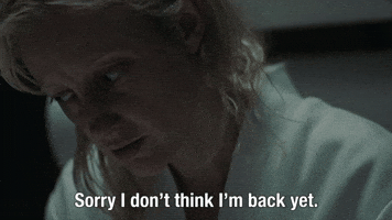 I Don't Think I'm Back Yet