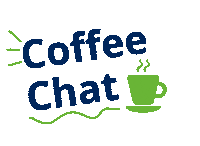 ftloyb coffee chat talk deb Sticker
