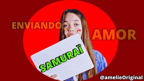 Samurai GIF by amelie