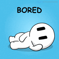 Bored Over It GIF by Playgigaverse