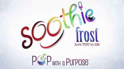 Vitamins Popsicle GIF by Soothie frost - POP with a Purpose