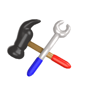 3D Work Sticker by somedarappa