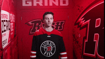 Westcott GIF by Rapid City Rush