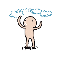 adelphiephie cartoon sun power light Sticker