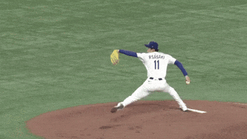 Los Angeles Dodgers Sport GIF by MLB