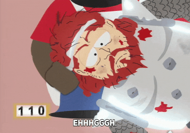 screaming chef jerome mcelroy GIF by South Park 