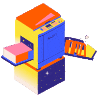Risograph Sticker by EPP