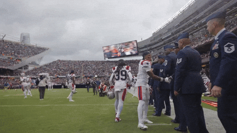Football Nfl GIF by New England Patriots