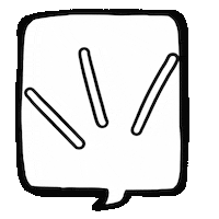 vivilarenas black and white line minimal blanco y negro Sticker