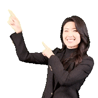 Pointing Ara Sticker by jinhongteam
