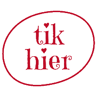Poelltikhier Sticker by Bakkerij Jack Poell