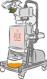 Cold Pressed Juice Sticker by Pluk Amsterdam
