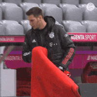 Champions League Reaction GIF by FC Bayern Munich