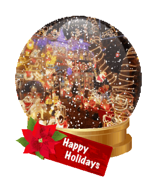 Christmas Snow Sticker
