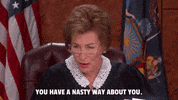 Judy Sheindlin GIF by Judge Judy