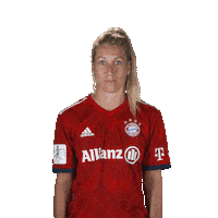 Happy Champions League Sticker by FC Bayern Women