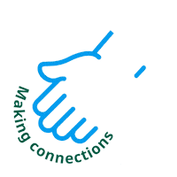 Expo Making Connections Sticker by Humane World for Animals