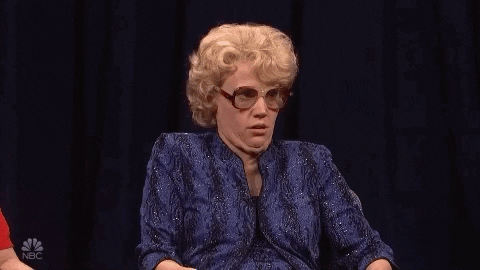 Awkward Kate Mckinnon GIF by Saturday Night Live