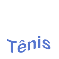 Lettering Tenis Sticker by Minha BV