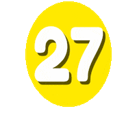 Studio Number Sticker