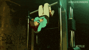 Working Out GIF by Cyberpunk: Edgerunners