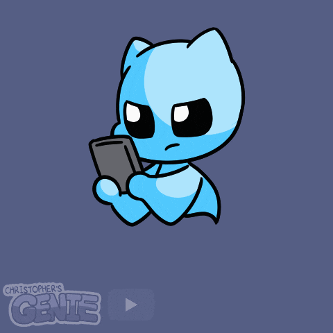 Angry Social Media GIF by Christophers Genie