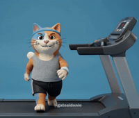 Workout Running GIF