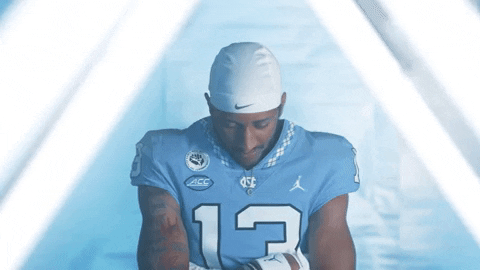 North Carolina Football GIF by UNC Tar Heels