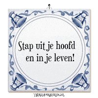 Focus Ontspanning Sticker by Tegelspreuken.nl
