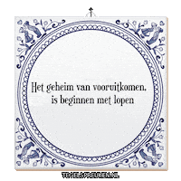 Humor Focus Sticker by Tegelspreuken.nl