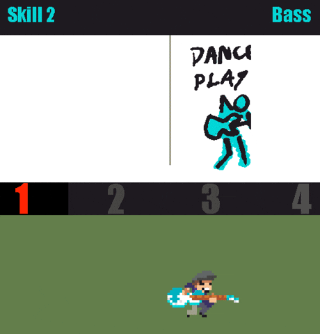 Slap Bass GIF by dieselraptor
