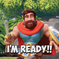 Im Ready Lets Go GIF by King Of Destiny
