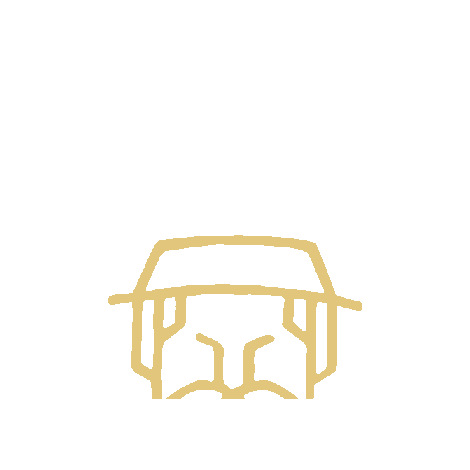 ateliermonpere logo old man up and down boxxx Sticker
