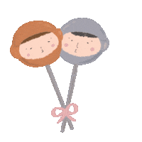 Couple Love Sticker