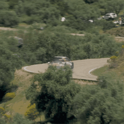 Motorsport Omg GIF by FIA European Rally Championship