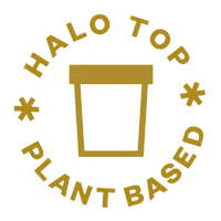 Fletchy_Fletch halotop halotopuk halotopplantbased newhtplant-based Sticker